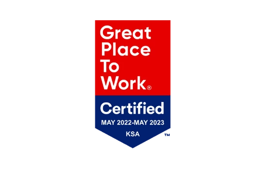 Great Place To Work Certified Badge